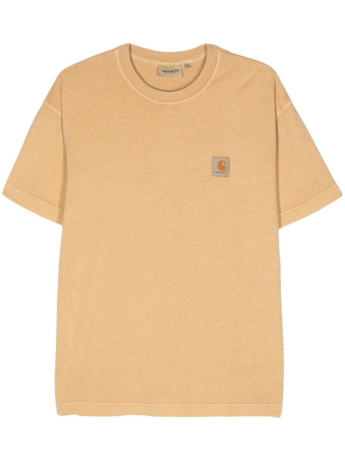 

Carhartt WIP футболка S/S Nelson с нашивкой-логотипом, желтый