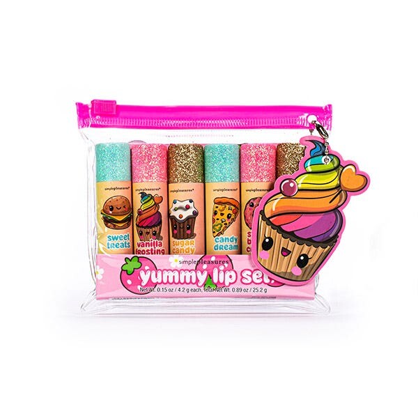 

Вкусный набор для губ 6 шт Kids Cuties