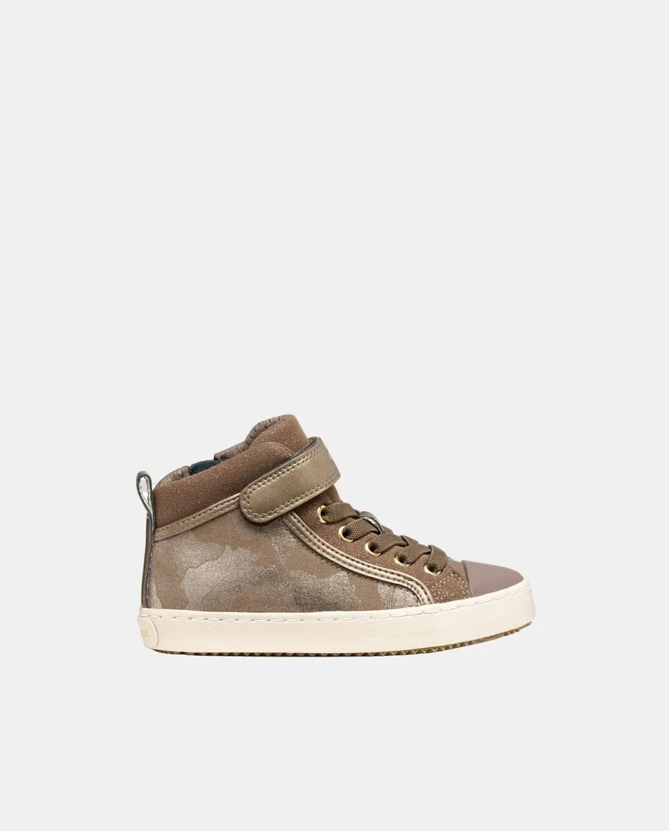 

Дышащие кроссовки среднего кроя для девочек Geox, перевод отсутствует.