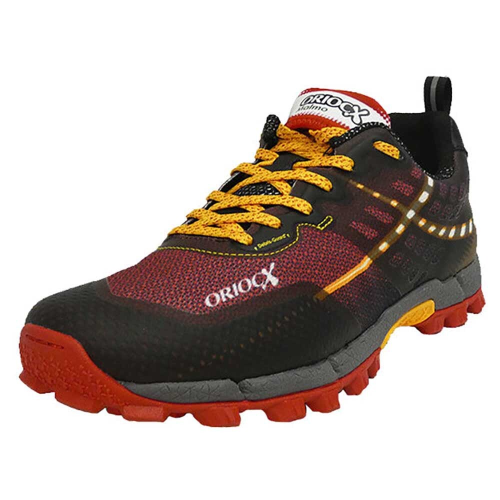

Кроссовки Oriocx Malmo Trail, оранжевый, Оранжевый;черный, Кроссовки Oriocx Malmo Trail, оранжевый