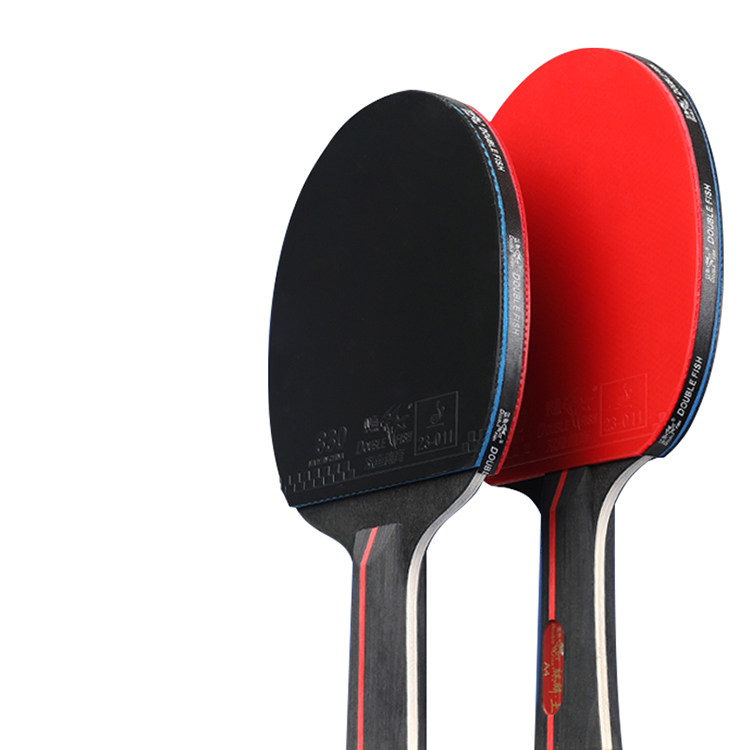 

DOUBLE FISH Ракетка для настольного тенниса DOUBLEFISH All Wood Red/Black