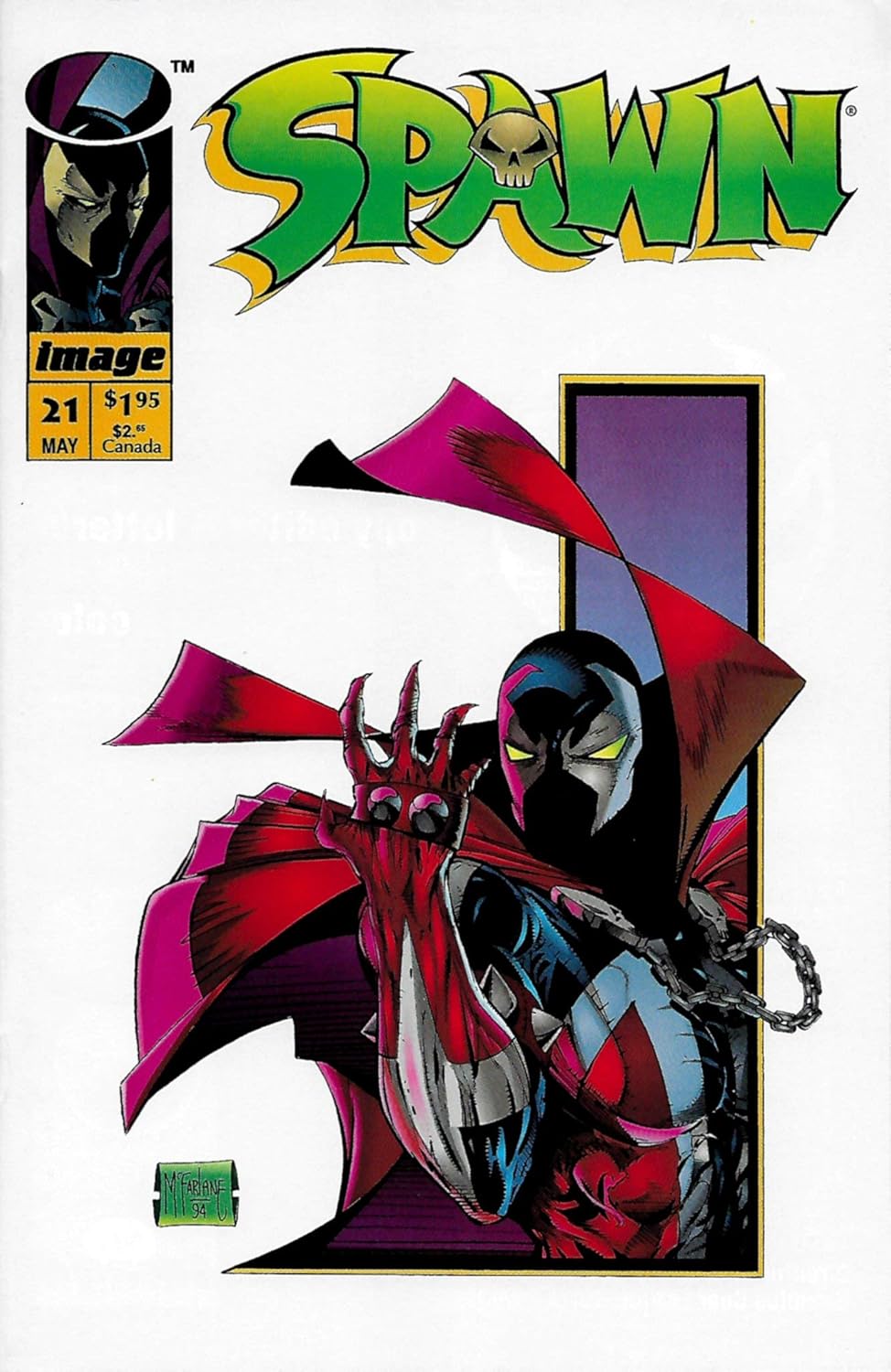 

Spawn (1992) #21 (Image Comics)