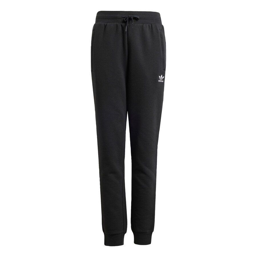 

Тканевые брюки ADIDAS ORIGINALS Tapered Pants Trefoil Essentials, черный