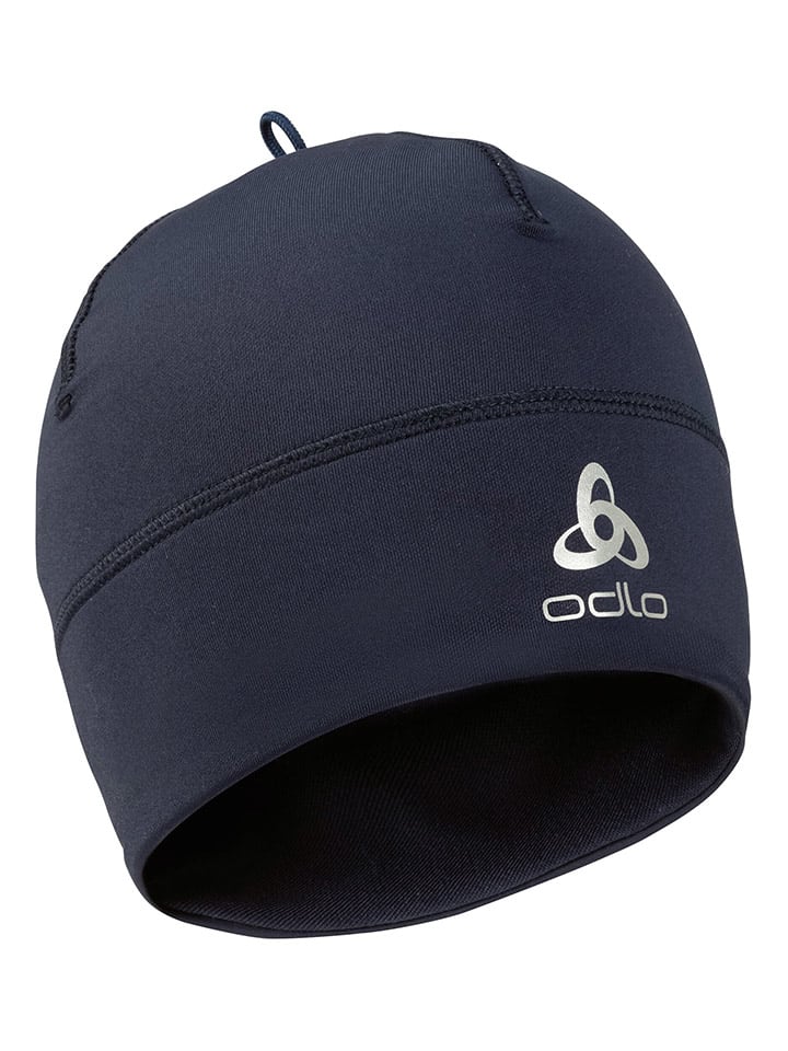 

Odlo Шапка "Polyknit Warm Eco" темно-синего цвета