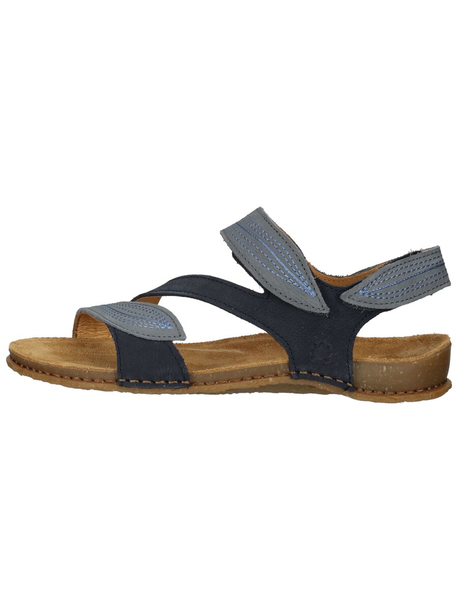 Сандалии EL NATURALISTA Panglao, цвет Navy/Smoke blue — фото 2