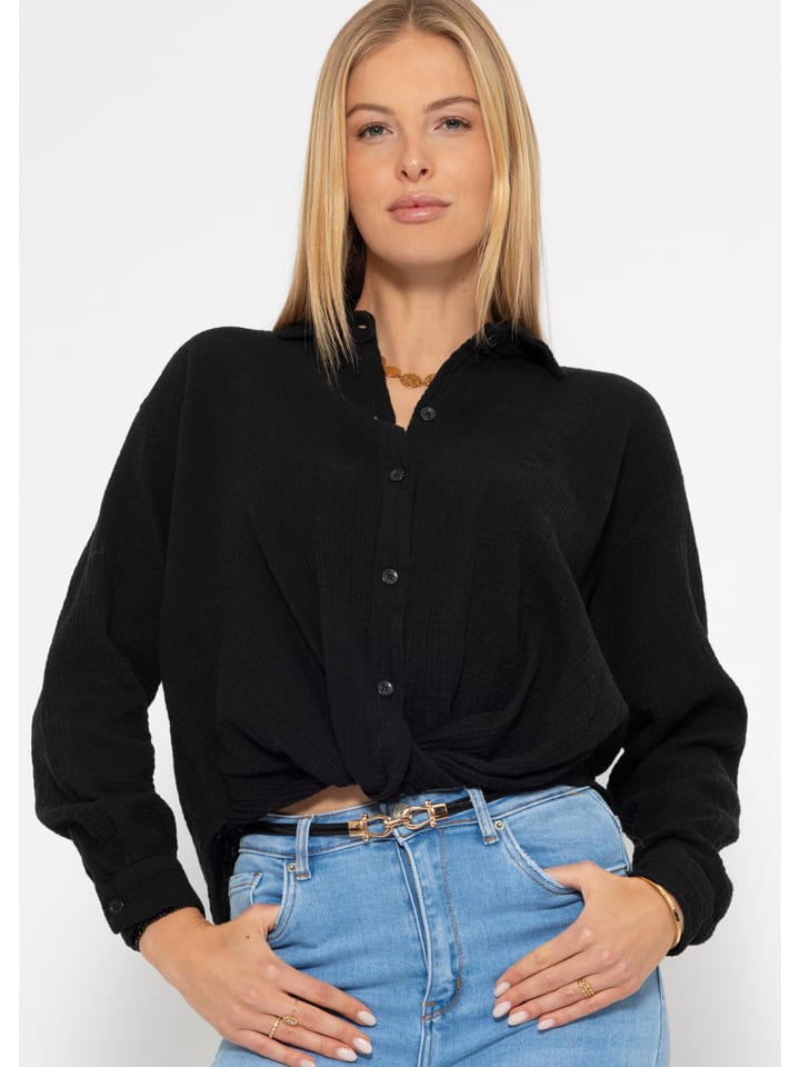 

Блузка SASSYCLASSY, черный