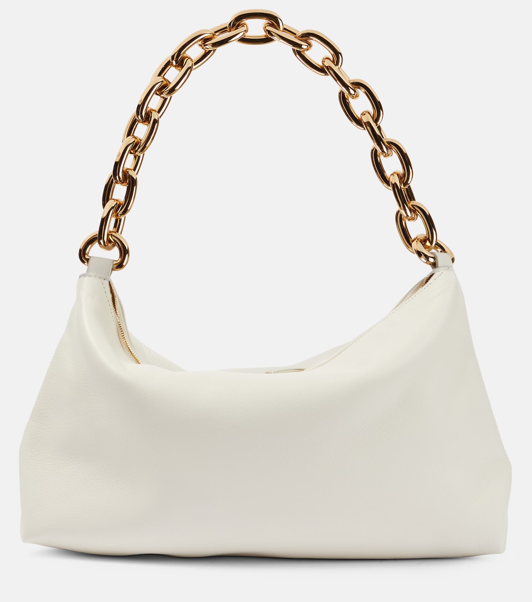 

Сумка через плечо из кожи Clara Khaite, белый