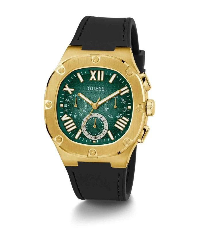 

Мужские наручные часы многофункциональный заголовок золото 42 мм gw0571g3 Guess, желтый