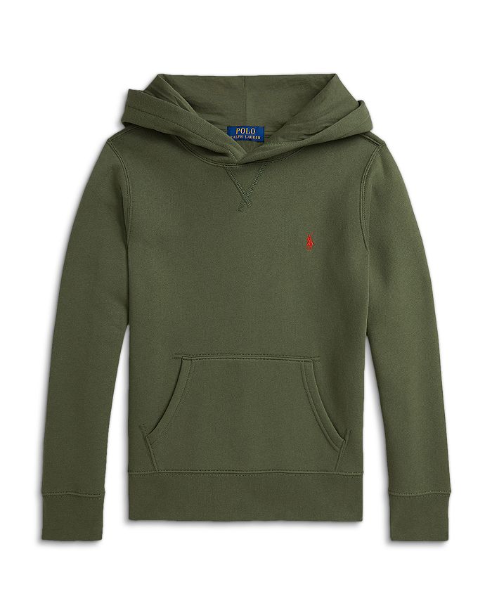 

Детская флисовая толстовка с капюшоном - для мальчиков Ralph Lauren, зеленый