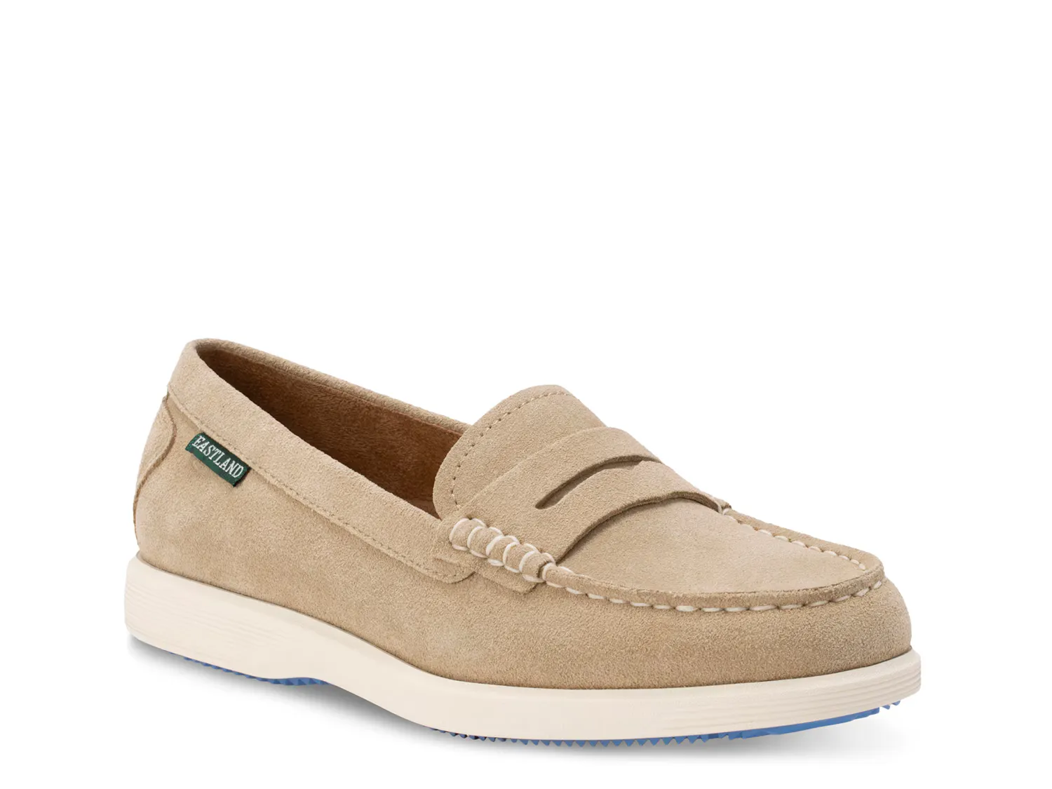 

Лоферы Baldwin Penny Loafer Eastland, цвет sandsuede