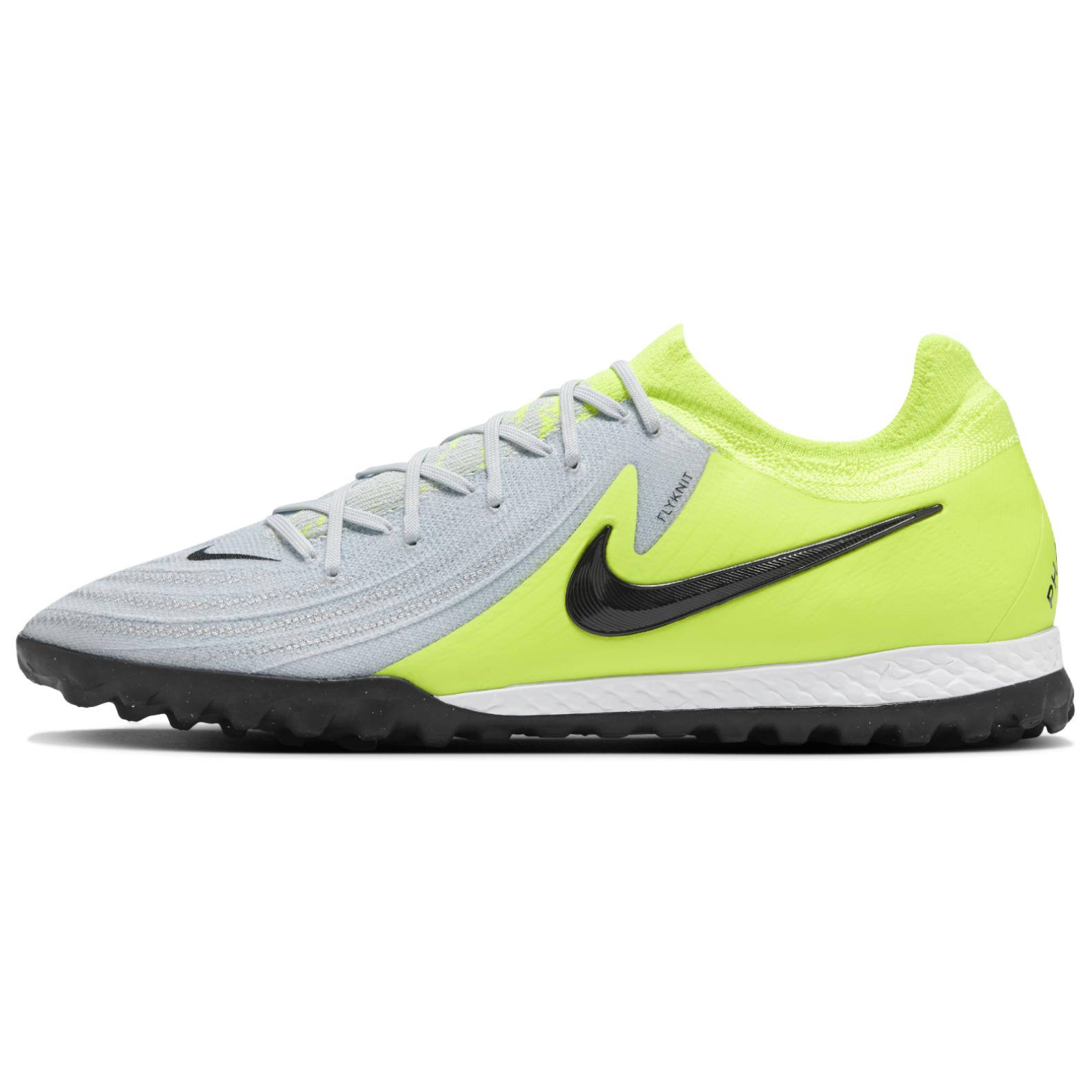 

Nike Фантом GX 2 Про Антискользящие Износостойкие Футбольные Бутсы Унисекс Желтый Серый, цвет Yellow/Gray