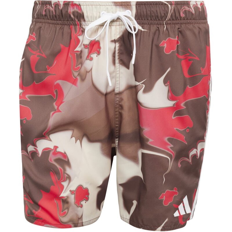 

Плавки-Шорты длиной 5 дюймов с принтом тай-дай Adidas, цвет prerub