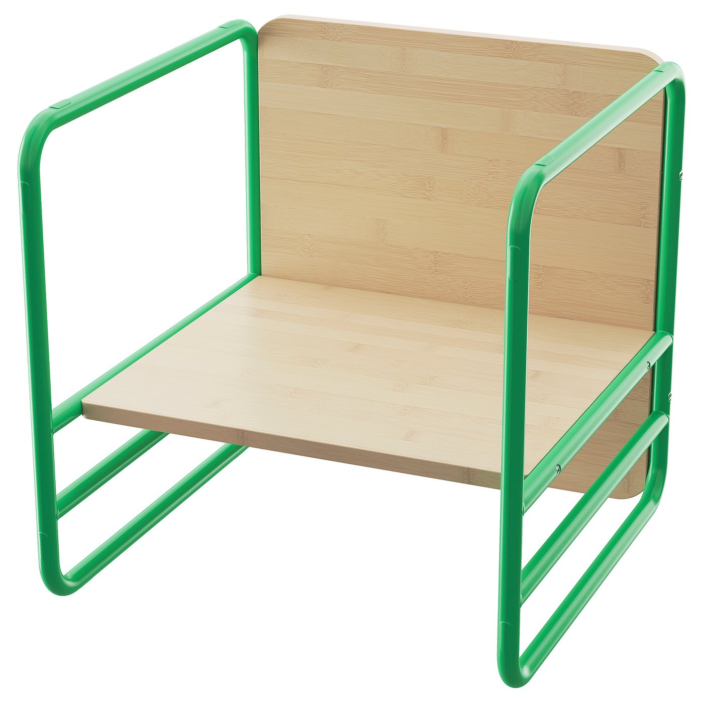 

Многофункциональный детский стул/столик, зеленый IKEA Småskrake