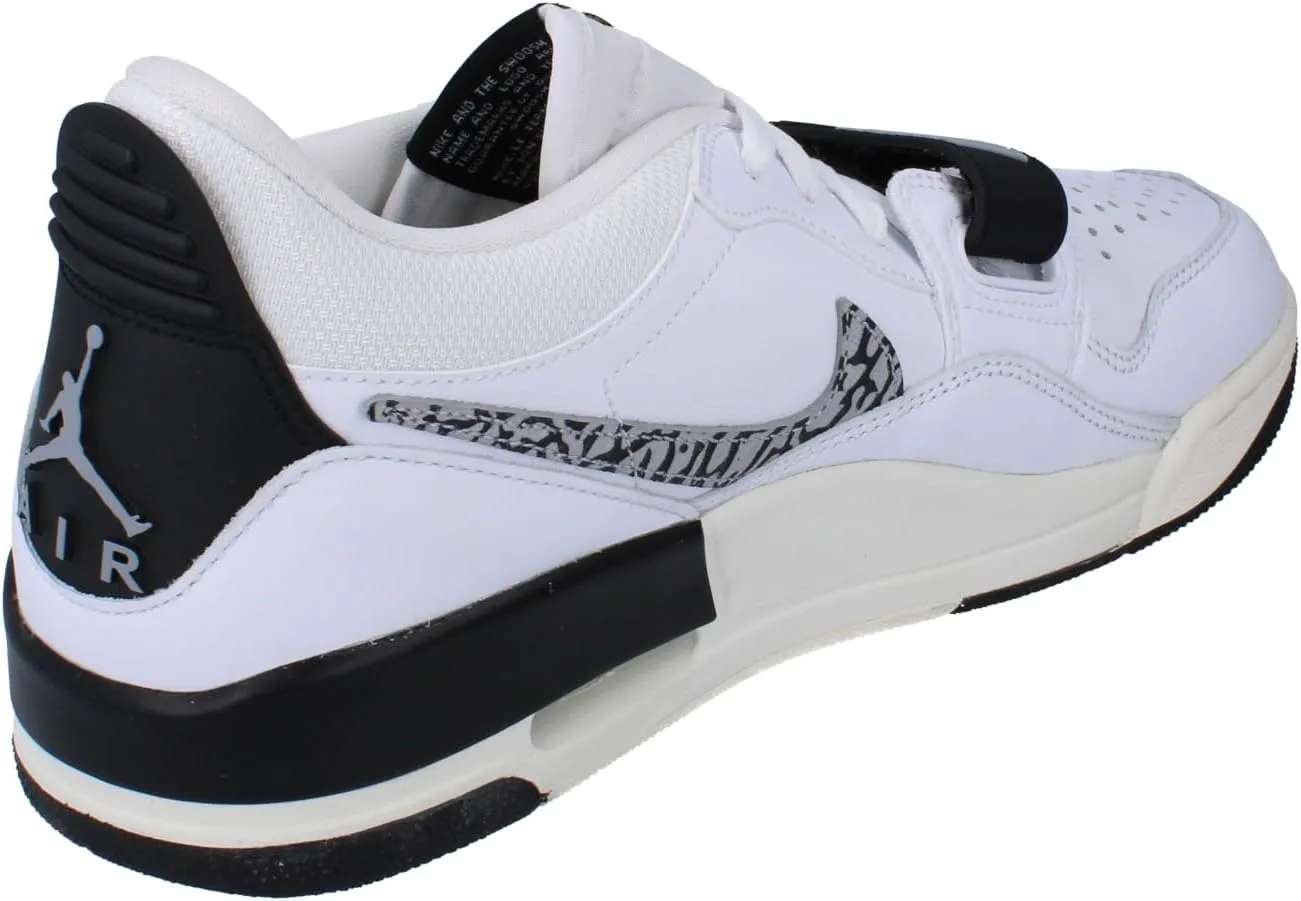 Мужские кроссовки NIKE Air Jordan Legacy 312 Low, синий/коричневый — фото 3