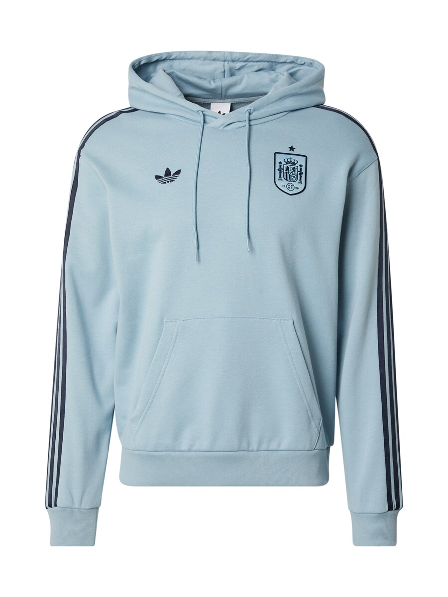

Толстовка ADIDAS ORIGINALS FEF Spanien, синий/светло-синий