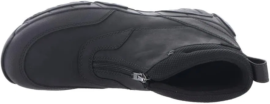 Мужские ботильоны Clarks Grove Zip II, Black Leather — фото 2