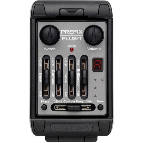 

Звукодатчик Fishman Prefix Plus-T Onboard Preamp System PRO-MAT-PT4