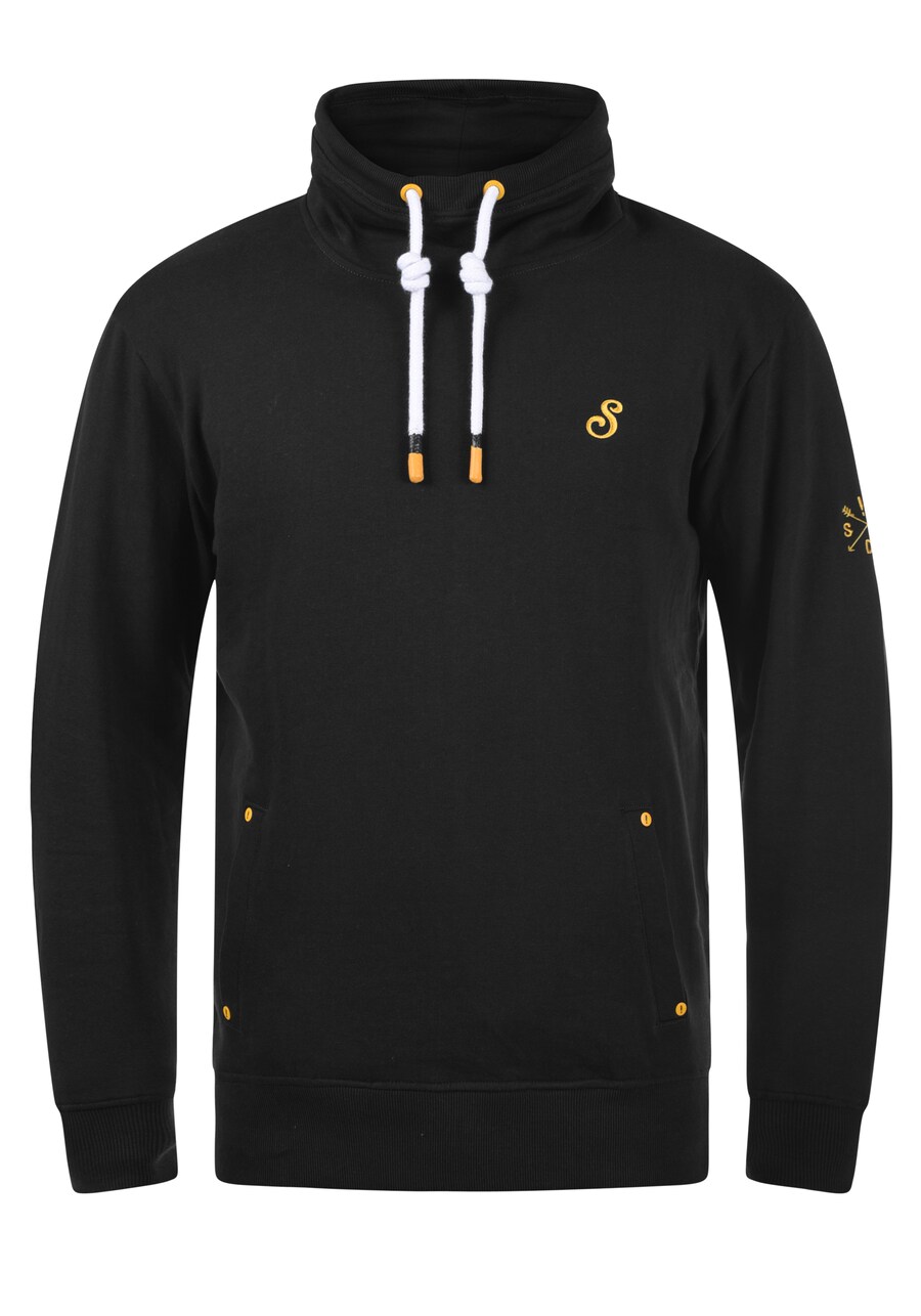 

Свитер !Solid Sweatshirt Kaan, черный