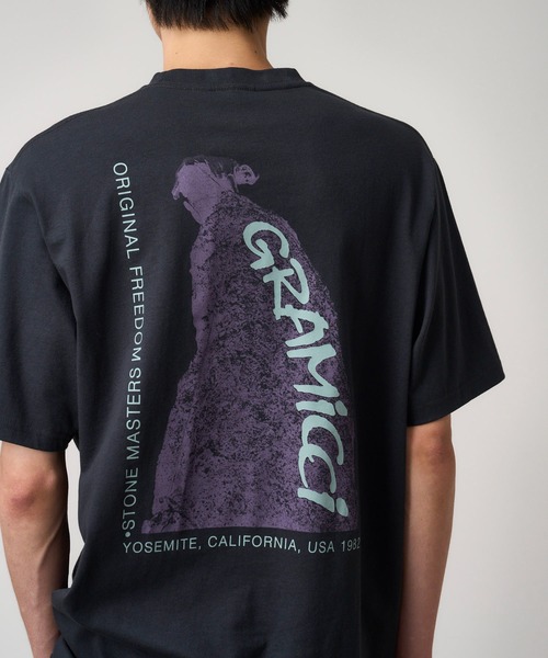 

Футболка Gramicci Stonemasters, черная