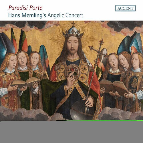

CD диск Dunstaple / Tiburtina Ensemble / Becu: Paradisi Porte