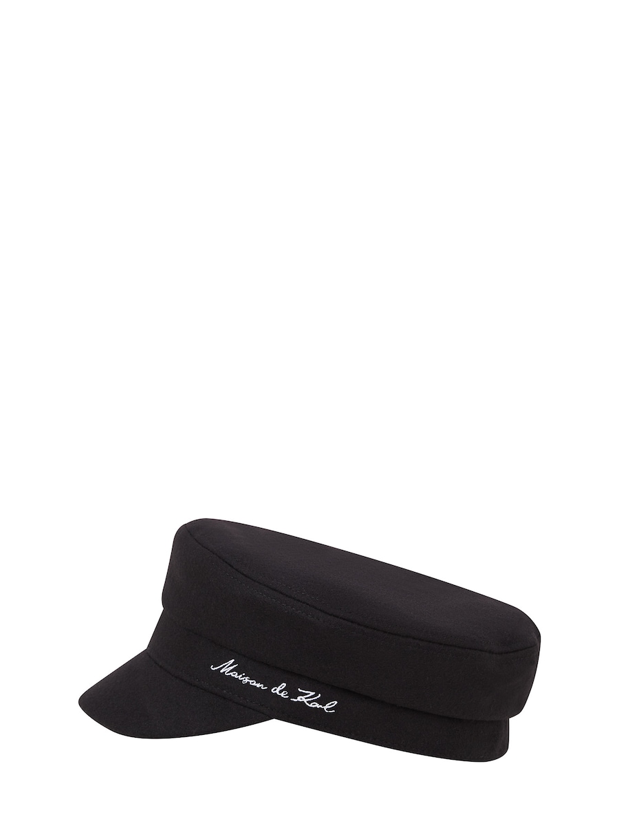 

Шапка Karl Lagerfeld Maison de Karl, черный