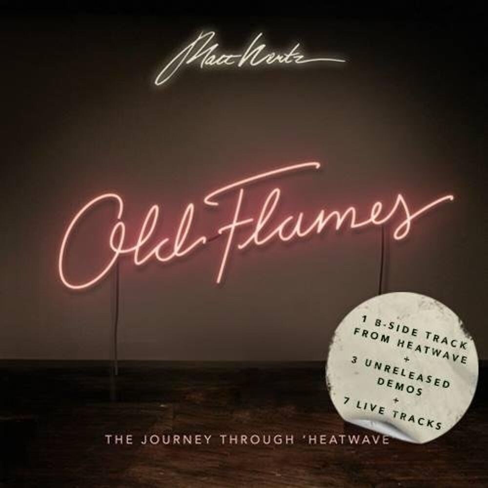 

Диск CD Old Flames - Matt Wertz