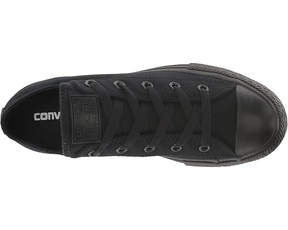 Кроссовки Converse Kids Chuck Taylor All Star Core Ox, цвет Black Monochrome — фото 2