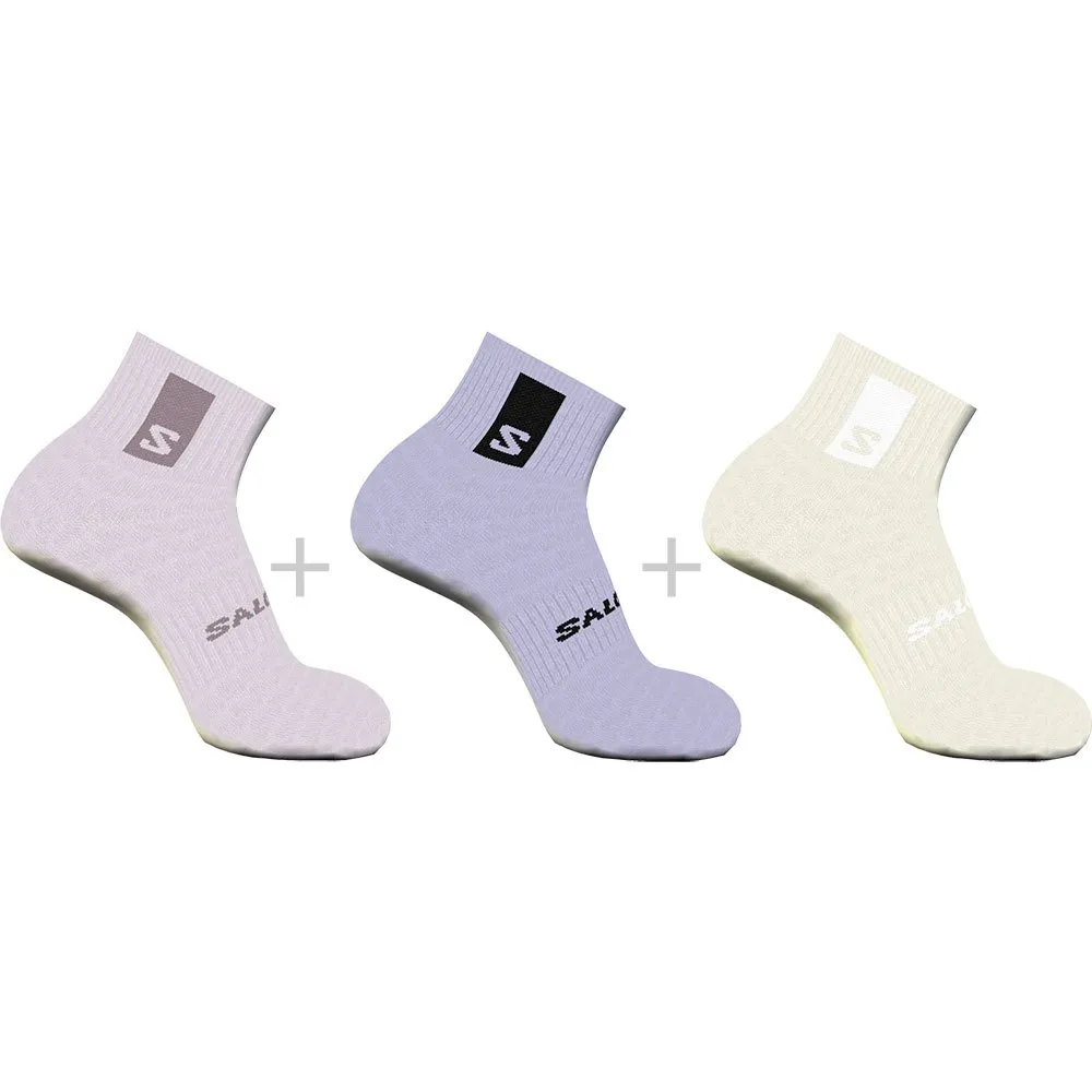 

Носки Salomon Everyday no show 3 pairs, разноцветный