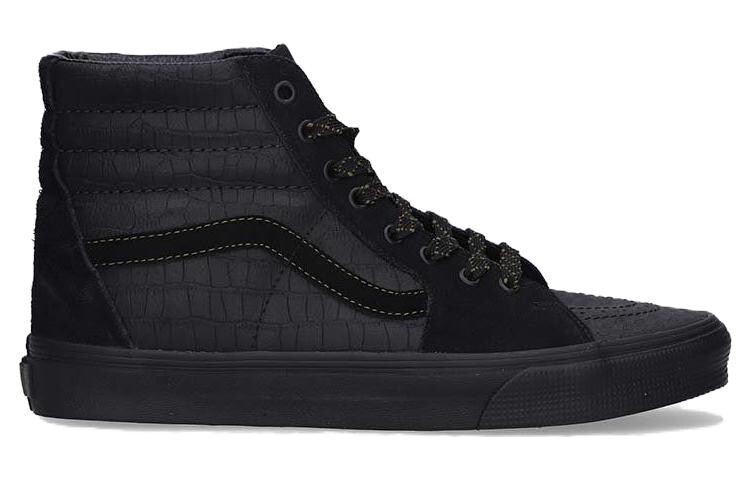 Мужская обувь для скейтбординга Vans SK8, Black — фото 2