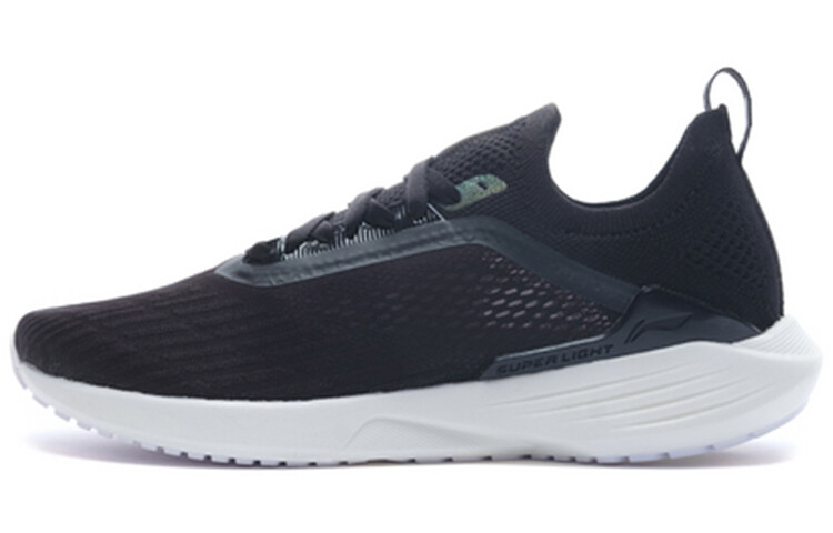 

Кроссовки Super Light 17 женские с низким верхом, черные/белые Lining