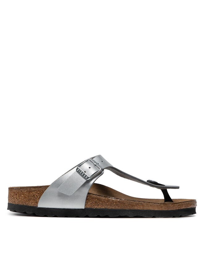 Сланцы Gizeh Bs 0043853 Birkenstock, серебряный