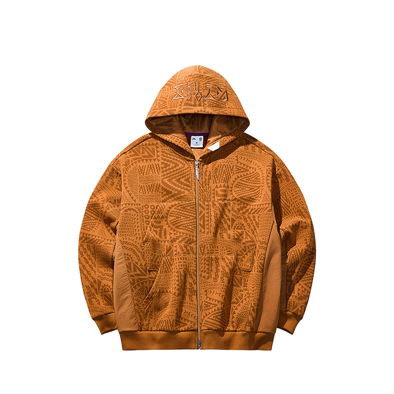 

Толстовка Anta Life Collection унисекс, роскошный коричневый цвет