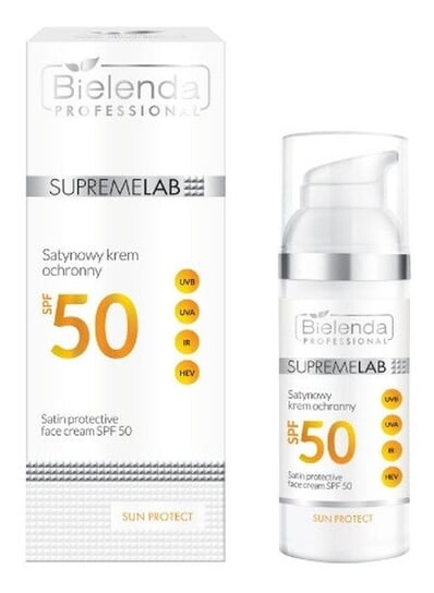 

Сатиновый защитный крем Is Supremelab Spf50, 50 мл Bielenda Professional