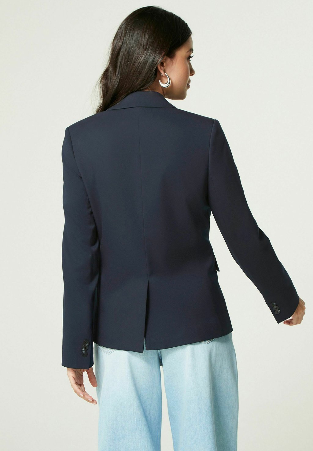 

Блейзер TAILORED SINGLE BREASTED Next, синий