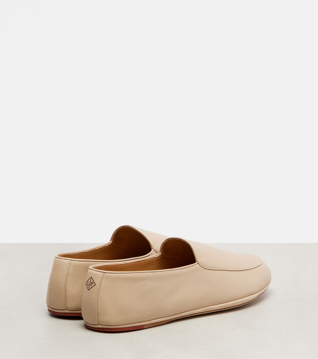 Кожаные мокасины Anton Loro Piana, Windy Dunes — фото 2