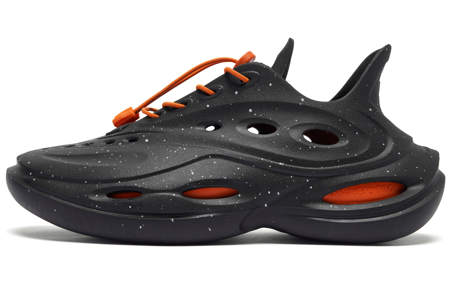 

QIAODAN Сабо мужские Black Dragon Flame Orange