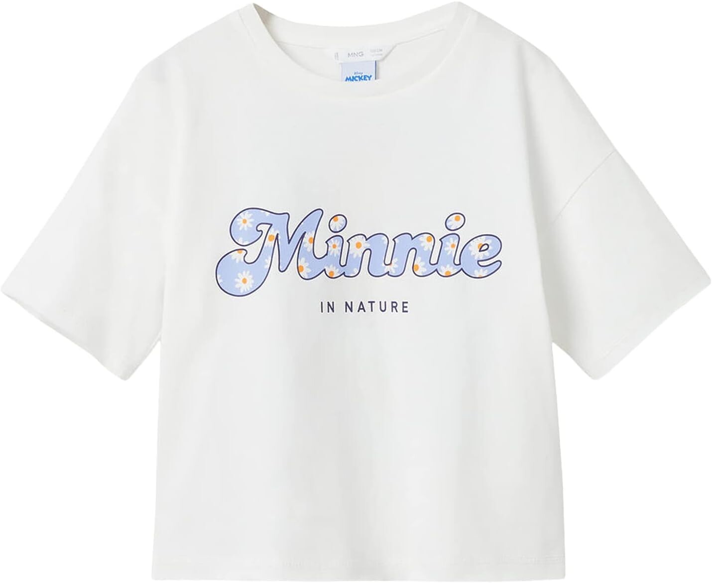 

Футболка Mango T-Shirt Mnature, цвет Off-White