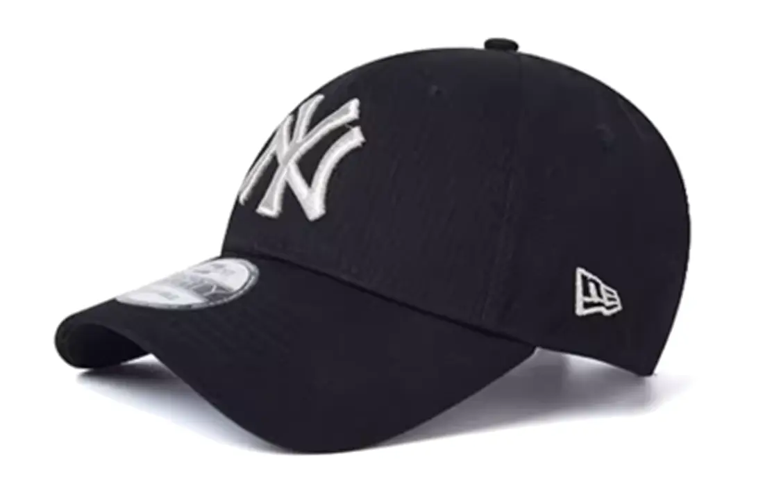 

New Era Бейсболка унисекс черная, Black