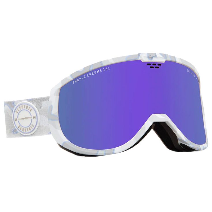 

Горнолыжные очки Cam Future Camo, фиолетовый хром Electric