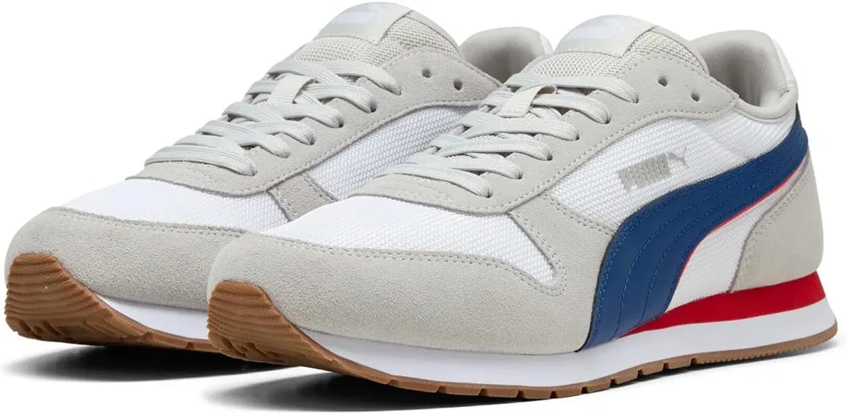 Кроссовки Puma Unisex St Miler, Light Grey Clyde Royal Gum