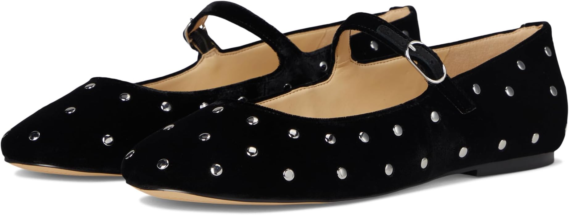 Балетки Marc Fisher LTD Elizza, цвет Black Velvet
