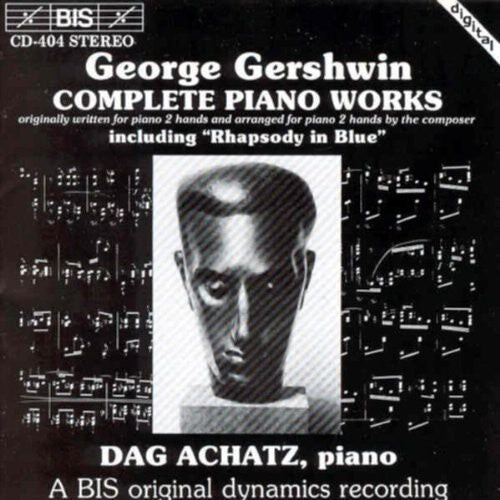 

CD диск Gershwin / Achatz: Complete Piano Music