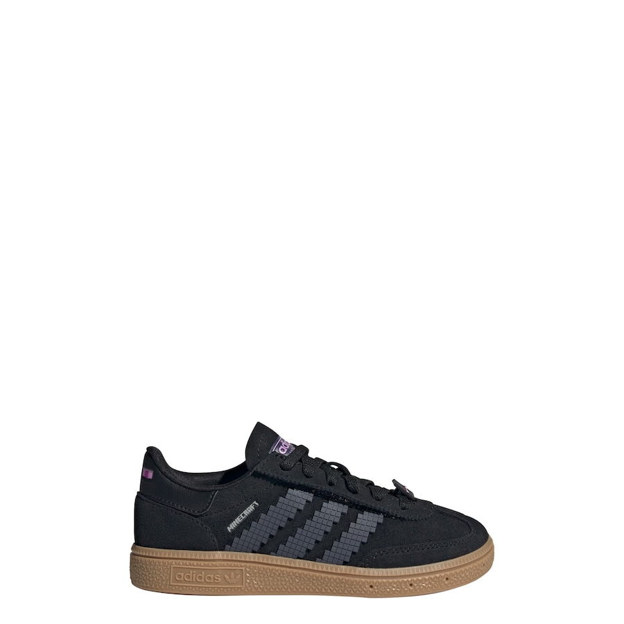 Кроссовки ADIDAS ORIGINALS Handball Spezial Minecraft, черный — фото 2