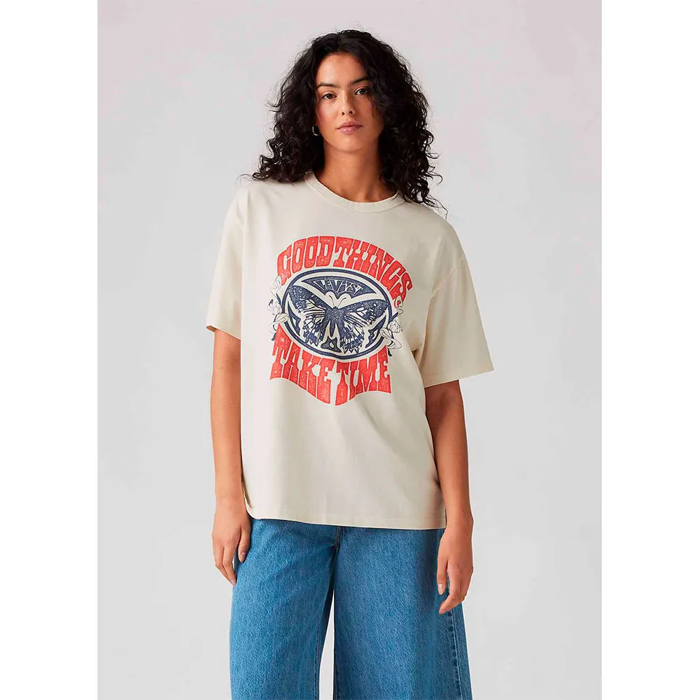 

Футболка с коротким рукавом Levi's Gr Tabor, бежевый