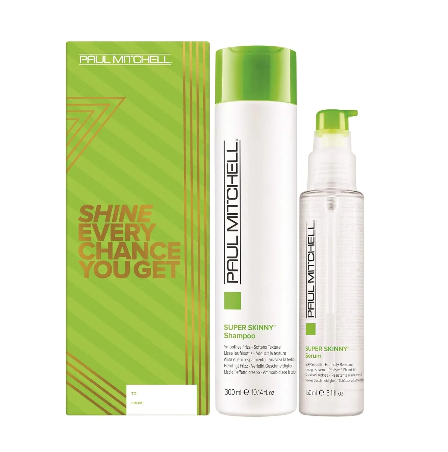 Подарочный набор для разглаживания кожи Paul Mitchell