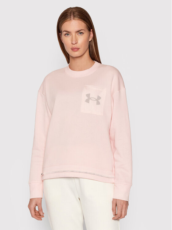 

Толстовка свободного кроя Under Armour, розовый