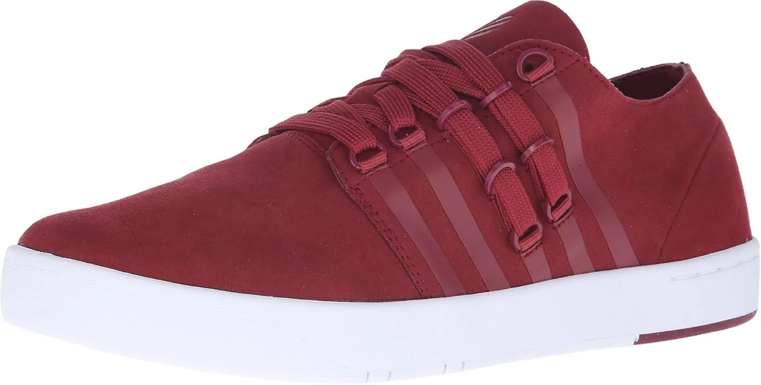 Мужские низкие кеды K-Swiss DR Cinch Lo, белый