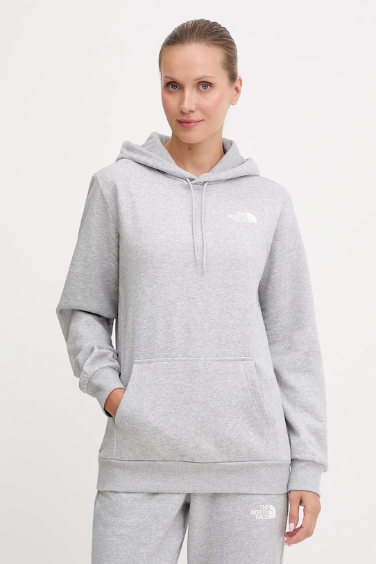 

Толстовка Simple Dome The North Face, серый