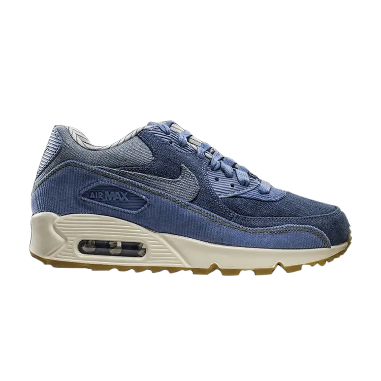 

Кроссовки Nike Wmns Air Max 90, синий