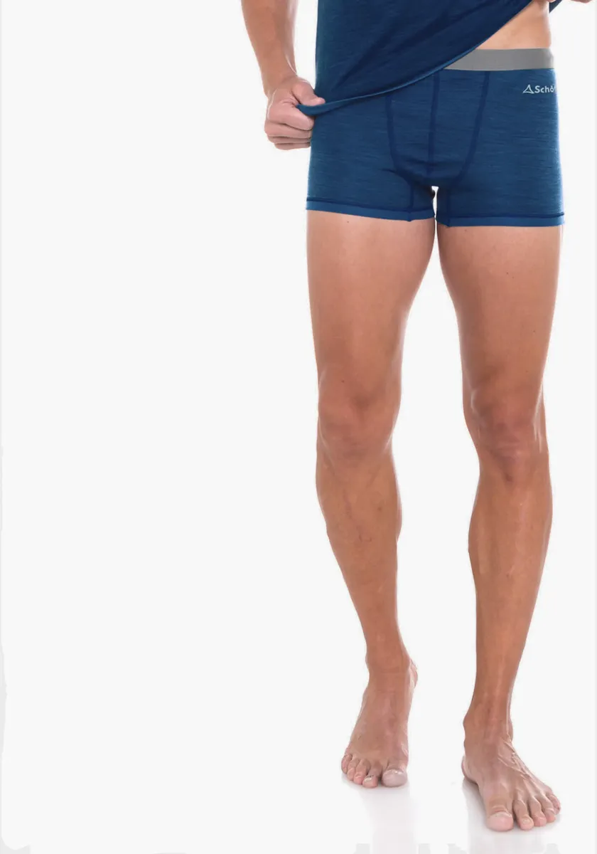 

Функциональные брюки Schöffel "Ski Merino Sport Boxer Shorts", синий